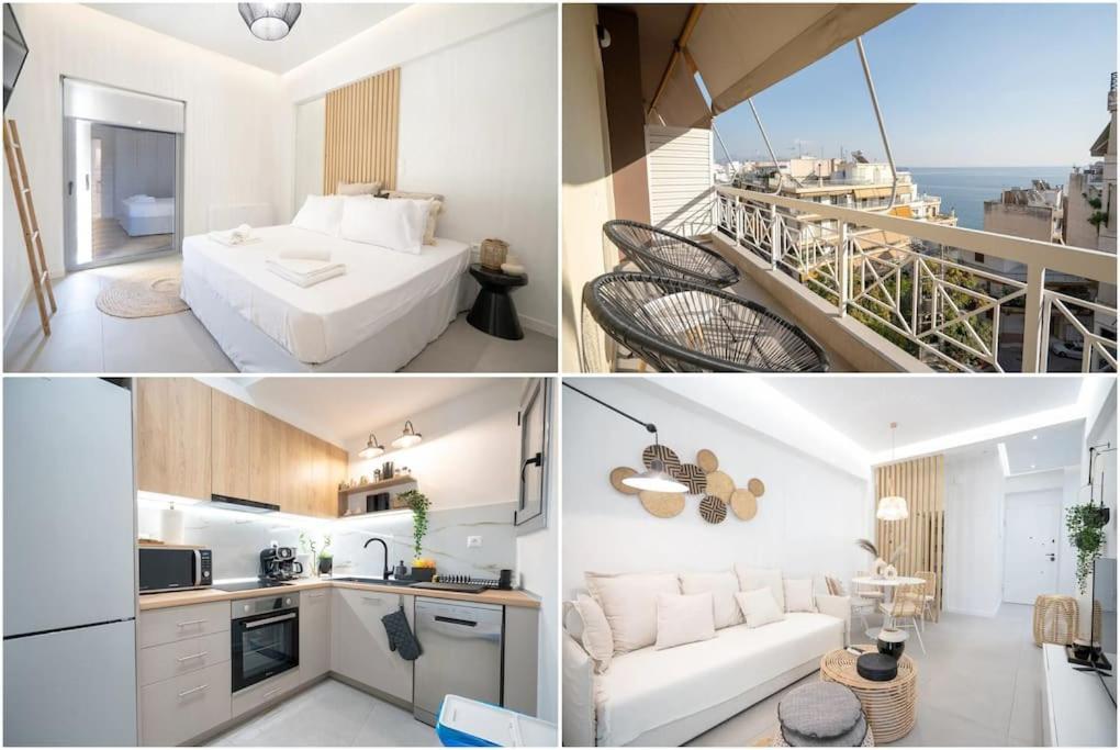 Piraeus Cozy Apartment For 4 Persons Luaran gambar